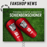 Mache deine Schienbeinschoner so einzigartig wie dein Spiel