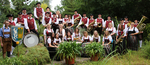 Musikverein Wiesenbach - Umrahmt Festzug und Gottesdienst am Sonntag - Foto: Eckard Kahl-Biberacher