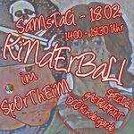 Kinderball im Sportheim