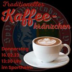 Traditionelles Kaffeekränzchen Damenabteilung der SpVgg Wiesenbach