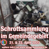 Schrottsammlung im Gemeindegebiet - 21. und 22. April