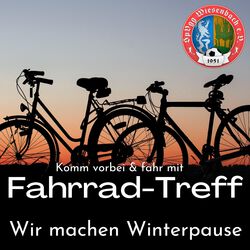 Fahrrad-Treff - wir machen Winterpause