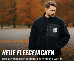 Unisex-Fleecejacken