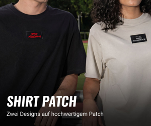 👕 DAS NEUE PATCH-SHIRT