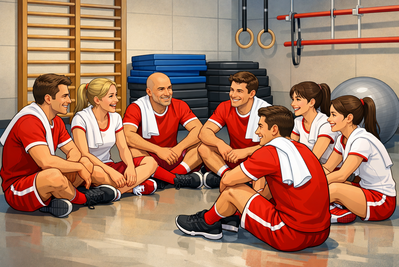 Unser Fitnessprogramm geht im Herbst weiter