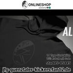 Fanshop JFG Günztaler Kickers - zum Start gibt's ab heute (21.10.) 14 Tage lang 15% Rabatt mit dem Code start15-15445