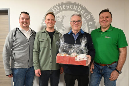 Bezirks-Ehrenamtsreferent Günther Brenner - danke für 12 Jahre konstruktive Zusammenarbeit