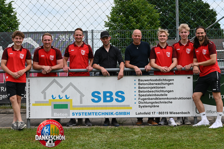 ⚽ Vielen Dank an die SBS-SYSTEMTECHNIK-GMBH 🫶