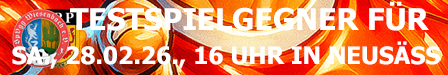 TESTSPIELGEGNER GESUCHT