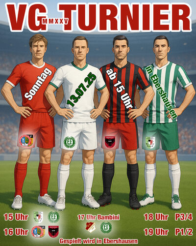 25060107 VG Turnier