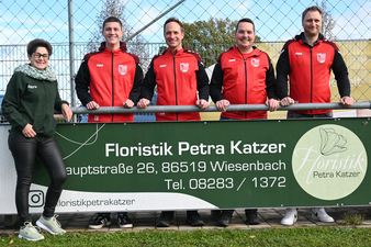 Bandenwerbung von Floristik Petra Katzer