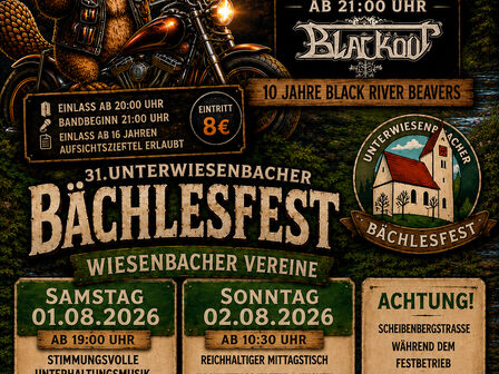 31. Bächlesfest